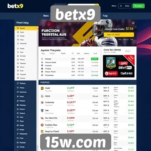 Funcionalidades do site betx9 e sua usabilidade